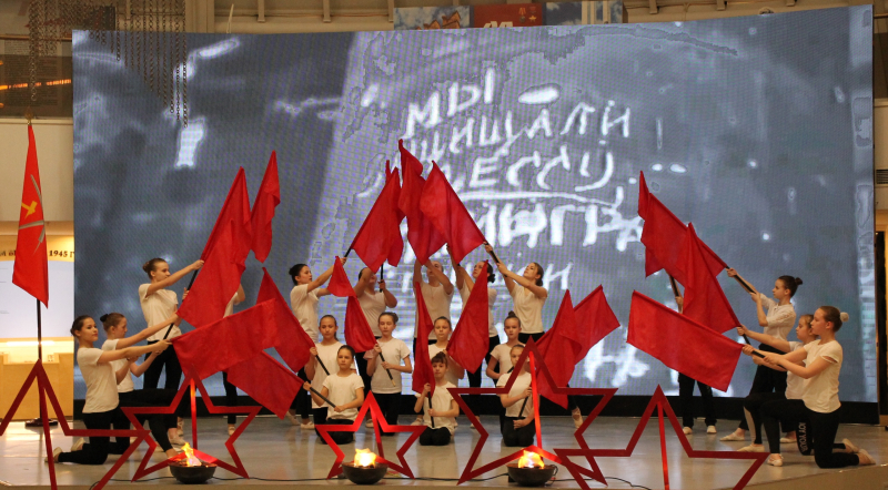 «Память поколений»: проникновенное театрализованное представление состоялось в Тульском музее оружия накануне празднования Дня Победы Тульский Государственный Музей Оружия