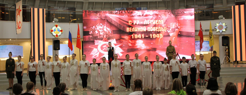 «Память поколений»: проникновенное театрализованное представление состоялось в Тульском музее оружия накануне празднования Дня Победы Тульский Государственный Музей Оружия