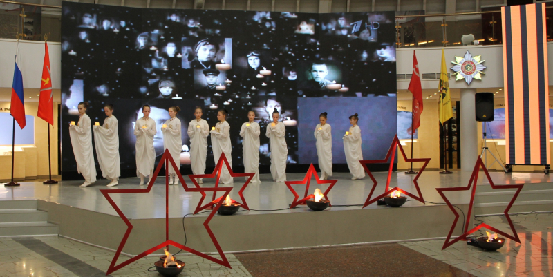 «Память поколений»: проникновенное театрализованное представление состоялось в Тульском музее оружия накануне празднования Дня Победы Тульский Государственный Музей Оружия