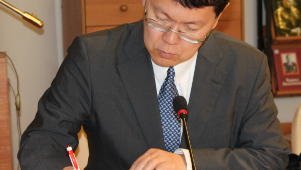 Полномочный министр Посольства Японии в России Токуро Фуруя: « В Японии нет такого музея». Тульский Государственный Музей Оружия