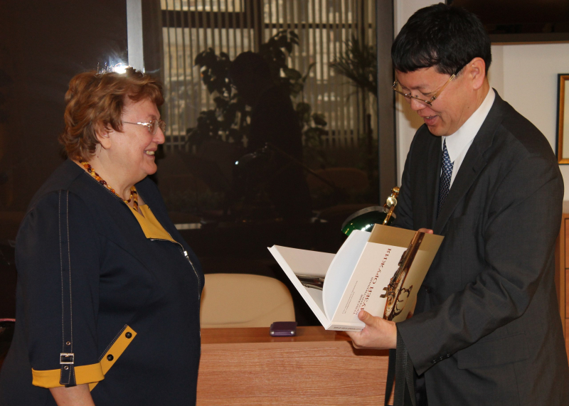 Полномочный министр Посольства Японии в России Токуро Фуруя: « В Японии нет такого музея». Тульский Государственный Музей Оружия