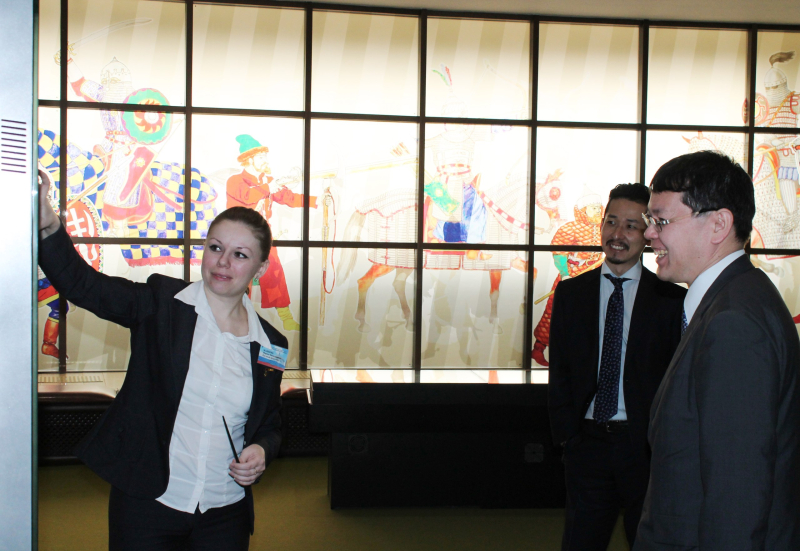 Полномочный министр Посольства Японии в России Токуро Фуруя: « В Японии нет такого музея». Тульский Государственный Музей Оружия