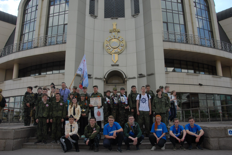 «Майские маневры» в музее оружия! Тульский Государственный Музей Оружия