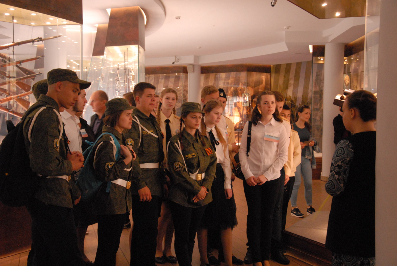 «Майские маневры» в музее оружия! Тульский Государственный Музей Оружия