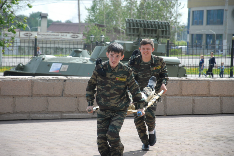 «Майские маневры» в музее оружия! Тульский Государственный Музей Оружия