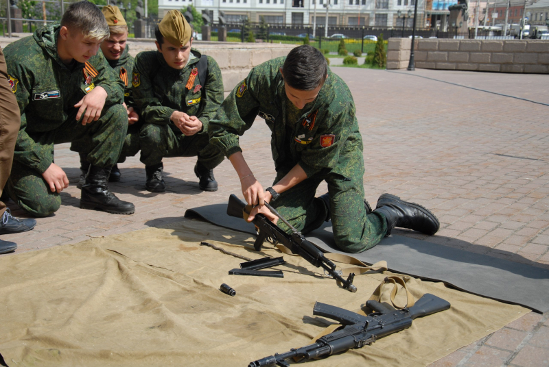 «Майские маневры» в музее оружия! Тульский Государственный Музей Оружия
