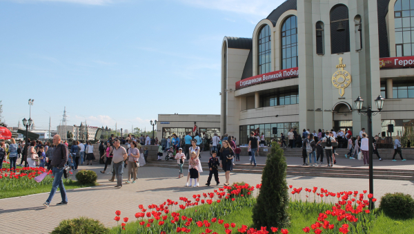 Более 4 600 туляков и гостей города-героя Тулы встретили День Победы вместе с музеем оружия! Тульский Государственный Музей Оружия