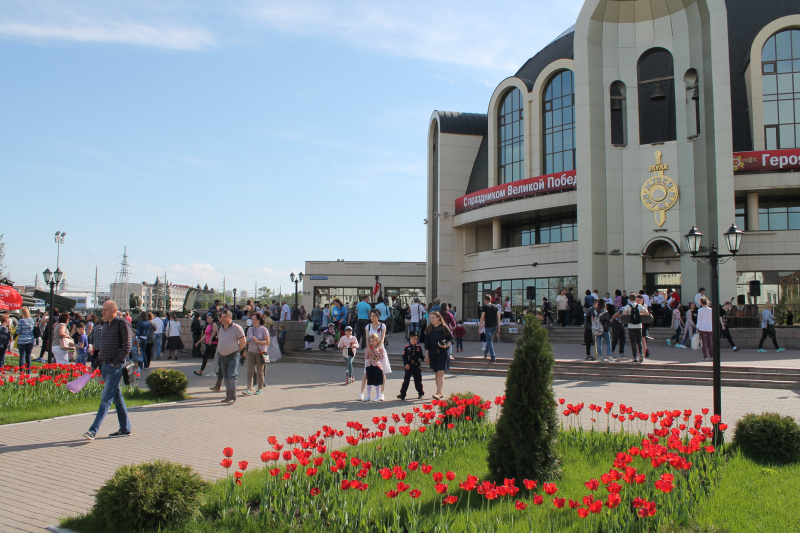 Более 4 600 туляков и гостей города-героя Тулы встретили День Победы вместе с музеем оружия! Тульский Государственный Музей Оружия