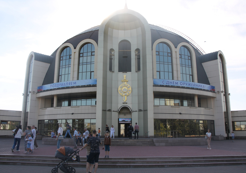 День города-героя Тулы и Тульской области в музее оружия! Тульский Государственный Музей Оружия