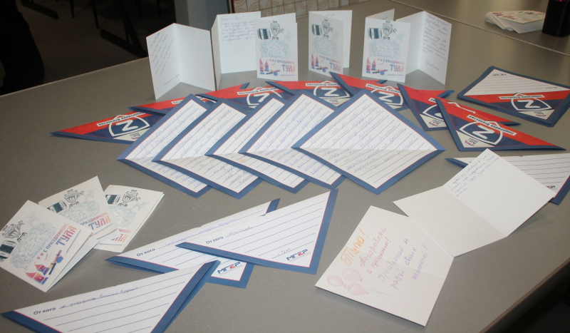 День города-героя Тулы и Тульской области в музее оружия! Тульский Государственный Музей Оружия