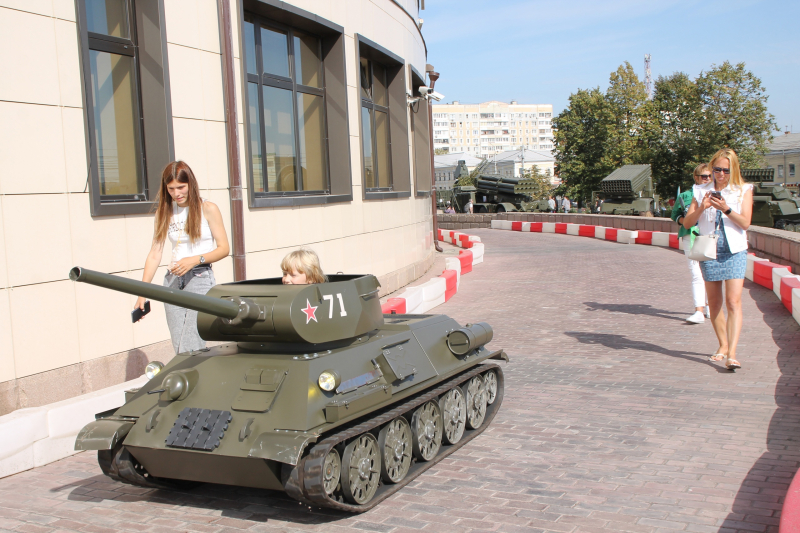 День города-героя Тулы и Тульской области в музее оружия! Тульский Государственный Музей Оружия