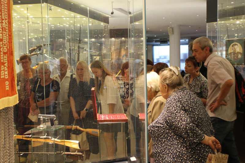 День города-героя Тулы и Тульской области в музее оружия! Тульский Государственный Музей Оружия