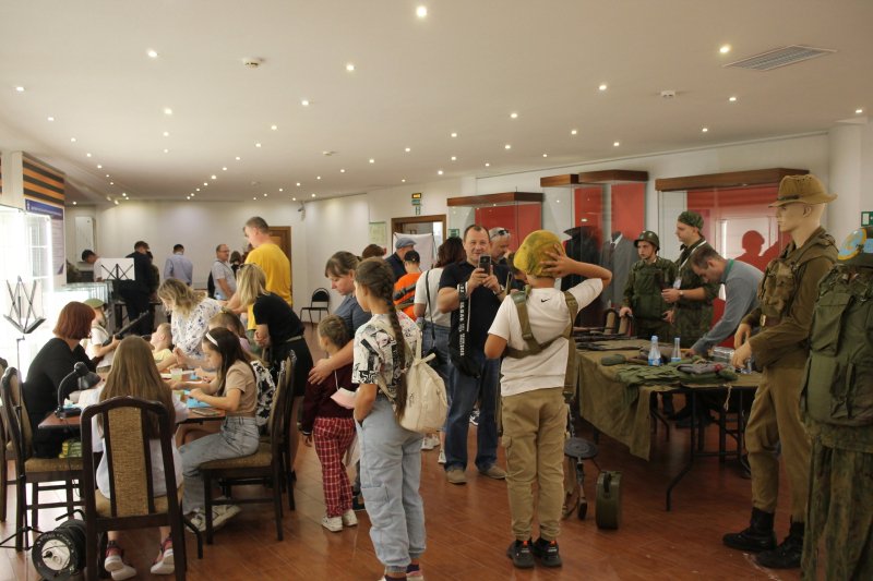 День города-героя Тулы и Тульской области в музее оружия! Тульский Государственный Музей Оружия