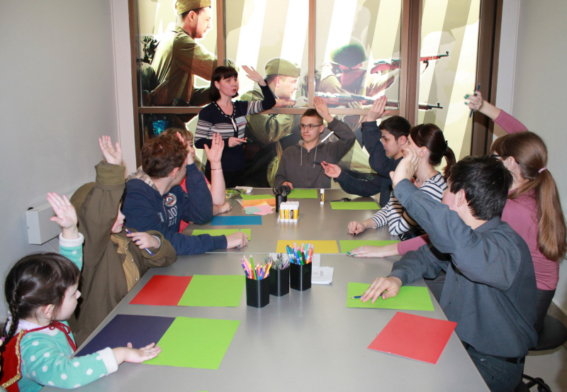 Весна пришла в «Маленькую страну»! Тульский Государственный Музей Оружия