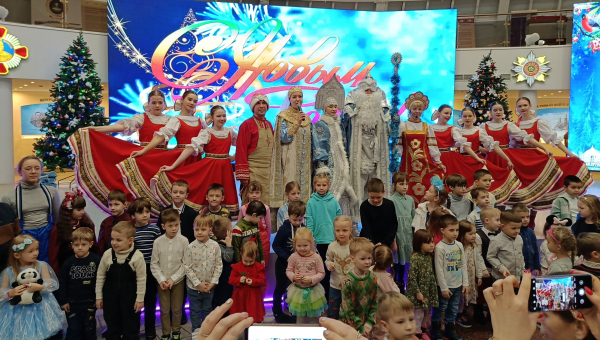 Оригинальная детская программа: «Новогодние тайны волшебного Шлема»! Тульский Государственный Музей Оружия