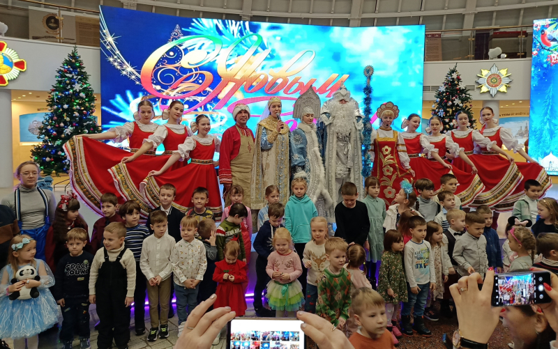 Оригинальная детская программа: «Новогодние тайны волшебного Шлема»! Тульский Государственный Музей Оружия