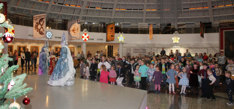 Оригинальная детская программа: «Новогодние тайны волшебного Шлема»! Тульский Государственный Музей Оружия