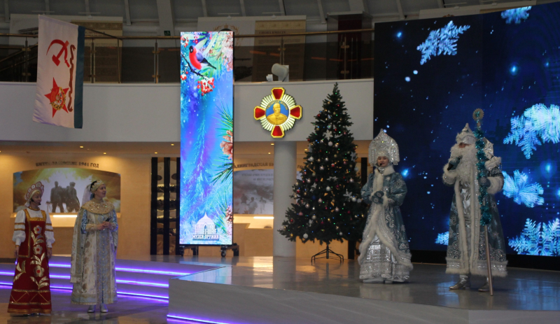 Оригинальная детская программа: «Новогодние тайны волшебного Шлема»! Тульский Государственный Музей Оружия