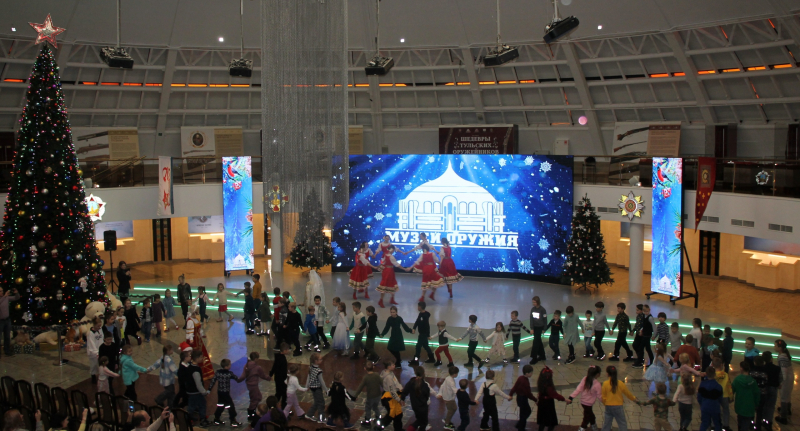 Оригинальная детская программа: «Новогодние тайны волшебного Шлема»! Тульский Государственный Музей Оружия