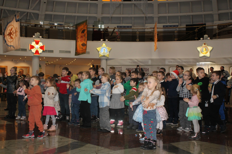 Оригинальная детская программа: «Новогодние тайны волшебного Шлема»! Тульский Государственный Музей Оружия