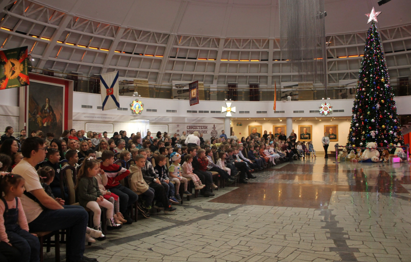 Оригинальная детская программа: «Новогодние тайны волшебного Шлема»! Тульский Государственный Музей Оружия