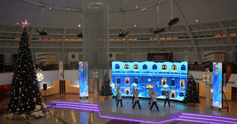 Оригинальная детская программа: «Новогодние тайны волшебного Шлема»! Тульский Государственный Музей Оружия