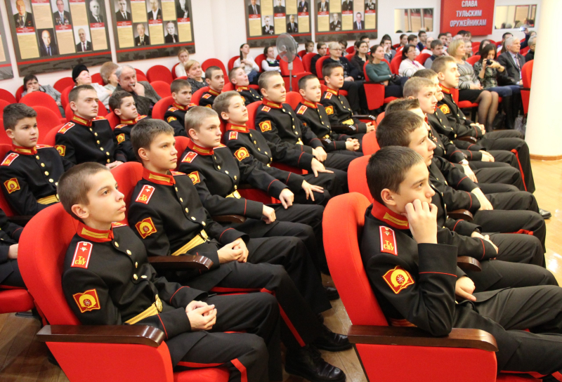 «Подвиг на Тульской земле» - мультимедийная панорама и видеолекция к 75-летию героической обороны города Тулы Тульский Государственный Музей Оружия