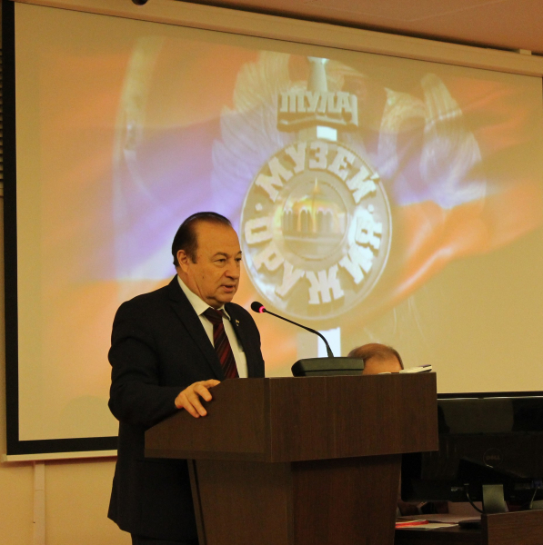 «Подвиг на Тульской земле» - мультимедийная панорама и видеолекция к 75-летию героической обороны города Тулы Тульский Государственный Музей Оружия