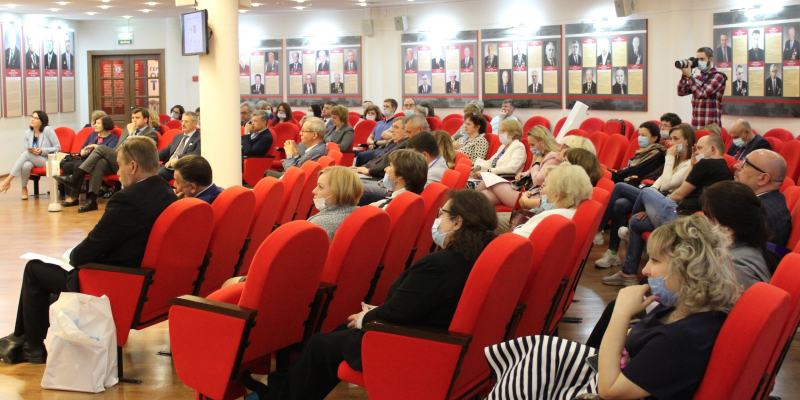 В Тульском государственном музее оружия состоялось выставочно-просветительское мероприятие, посвященное 350-летию со дня рождения Петра I Тульский Государственный Музей Оружия