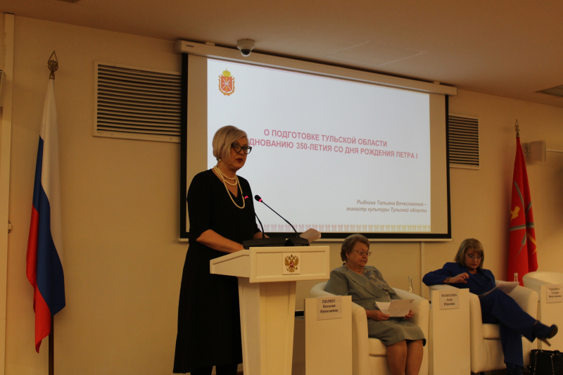 В Тульском государственном музее оружия состоялось выставочно-просветительское мероприятие, посвященное 350-летию со дня рождения Петра I Тульский Государственный Музей Оружия