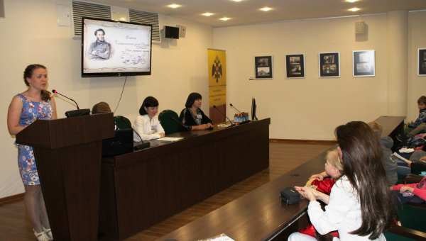 «Отразил он всю душу России!». Пушкинский день в музее оружия. Тульский Государственный Музей Оружия