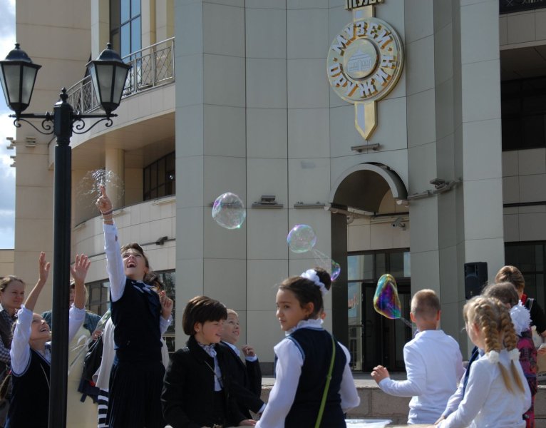 День знаний в музее оружия! «Экспериментория». Тульский Государственный Музей Оружия