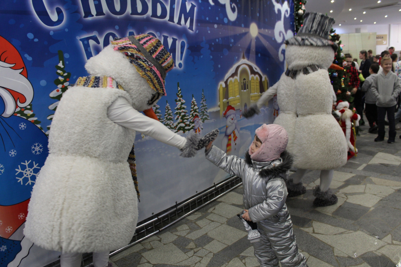 Добро, тепло и свет Тульского музея оружия! Праздничные детские представления «Новогодние секреты Богатырского Шлема» в музее оружия завершились. Тульский Государственный Музей Оружия
