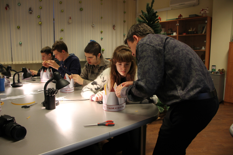 В Тульском музее оружия прошли мероприятия в рамках всероссийской инклюзивной акции «Музей для всех». Тульский Государственный Музей Оружия