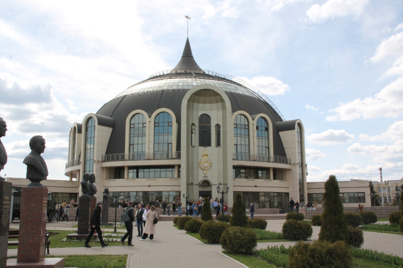 Свыше 14 тысяч гостей из разных регионов России посетили Тульский музей оружия в период с 30 апреля по 3 мая 2022 года Тульский Государственный Музей Оружия