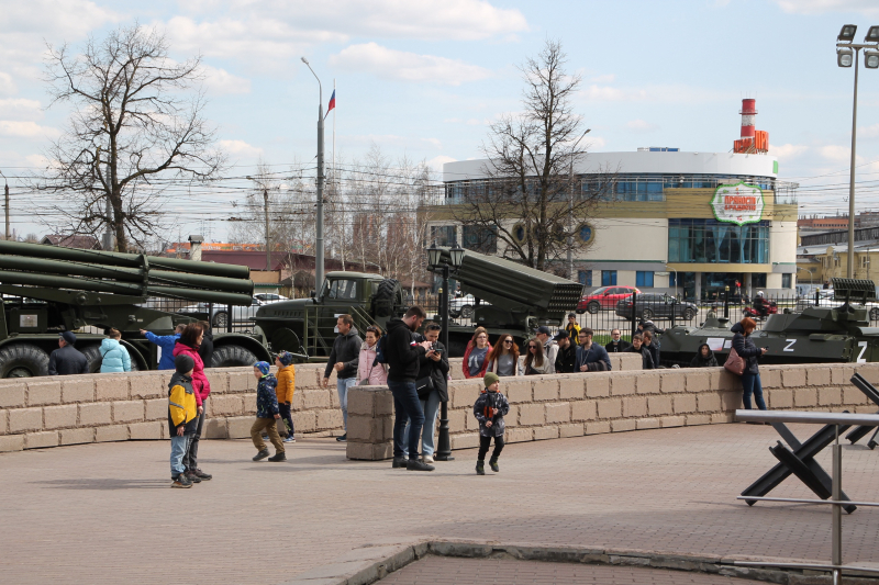 Свыше 14 тысяч гостей из разных регионов России посетили Тульский музей оружия в период с 30 апреля по 3 мая 2022 года Тульский Государственный Музей Оружия