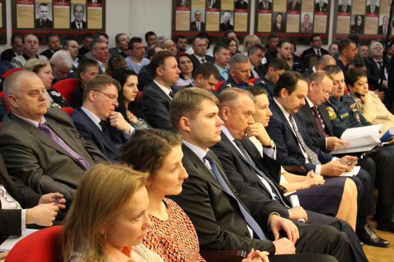 В Тульском музее оружия прошло совещание по контрольно-надзорной деятельности в Российской Федерации. Тульский Государственный Музей Оружия