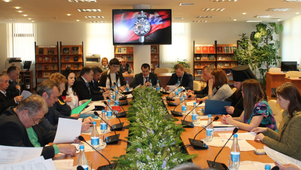 В музее оружия обсудили вопросы создания музейного квартала на улице Металлистов в городе Туле. Тульский Государственный Музей Оружия