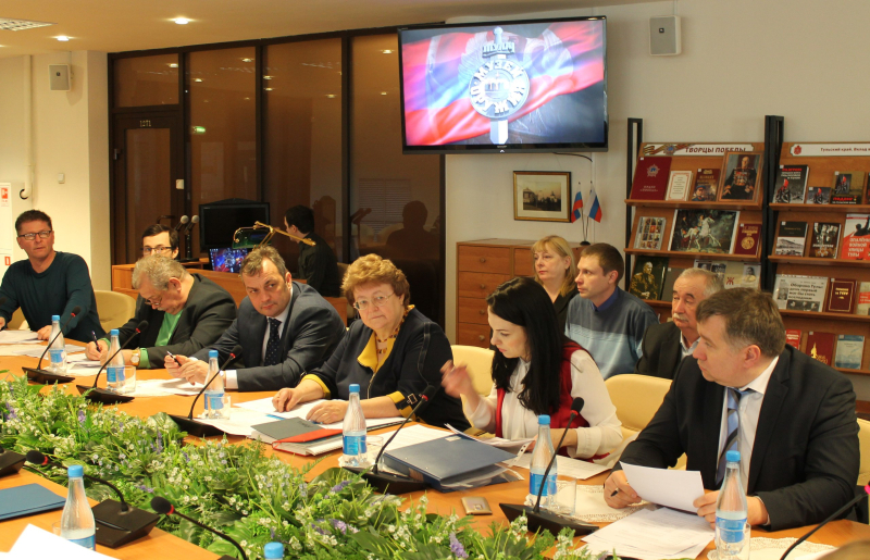 В музее оружия обсудили вопросы создания музейного квартала на улице Металлистов в городе Туле. Тульский Государственный Музей Оружия