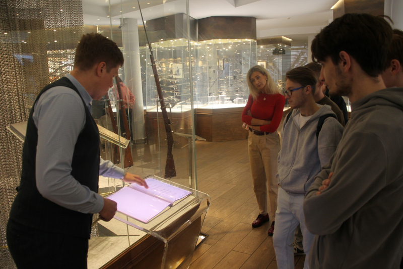 В Тульском государственном музее оружия завершилась акция «Подарок оружейнику» Тульский Государственный Музей Оружия