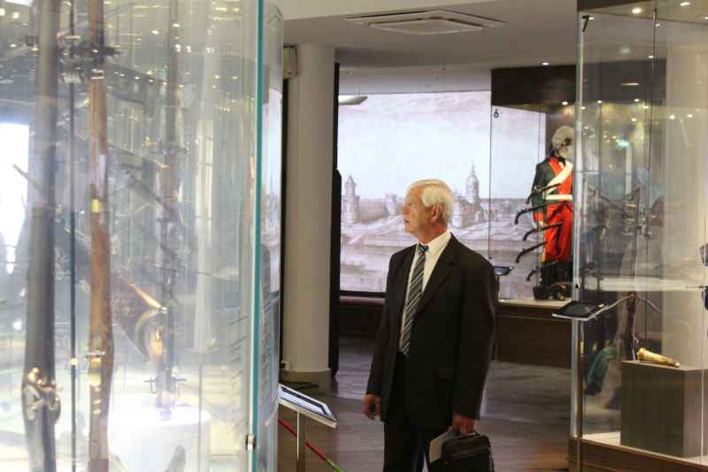 В Тульском государственном музее оружия завершилась акция «Подарок оружейнику» Тульский Государственный Музей Оружия