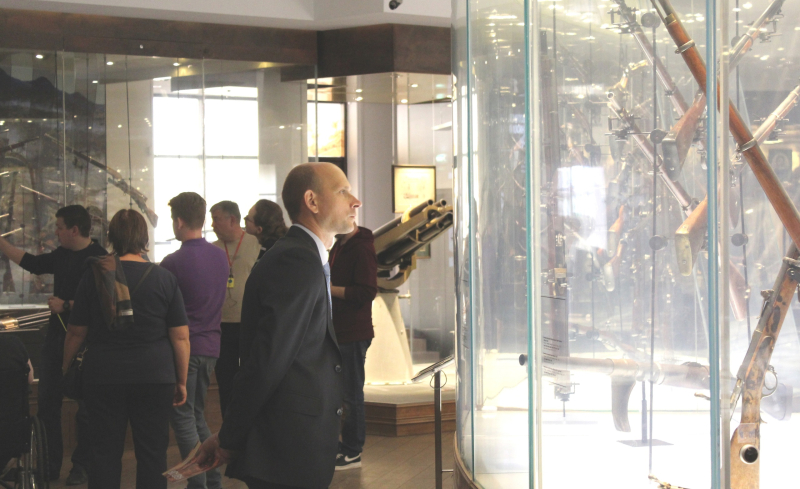 В Тульском государственном музее оружия завершилась акция «Подарок оружейнику» Тульский Государственный Музей Оружия