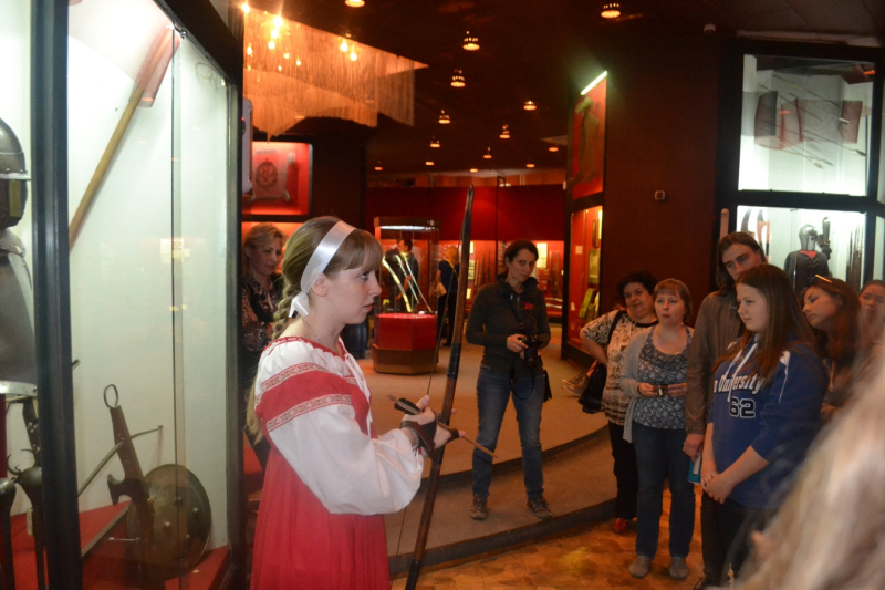 Интерес к экспозиции и выставкам музея оружия растет. Тульский Государственный Музей Оружия