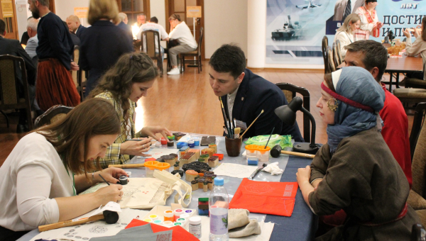 «Ремесленная слобода» в Тульском музее оружия! Тульский Государственный Музей Оружия