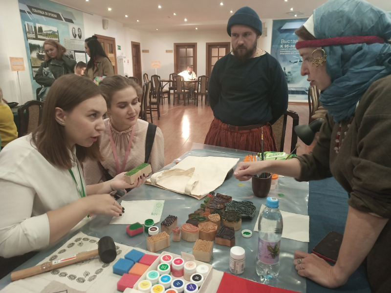 «Ремесленная слобода» в Тульском музее оружия! Тульский Государственный Музей Оружия