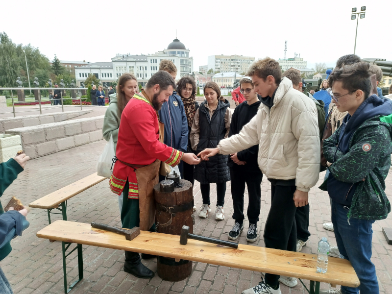 «Ремесленная слобода» в Тульском музее оружия! Тульский Государственный Музей Оружия