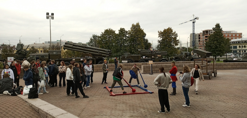 «Ремесленная слобода» в Тульском музее оружия! Тульский Государственный Музей Оружия