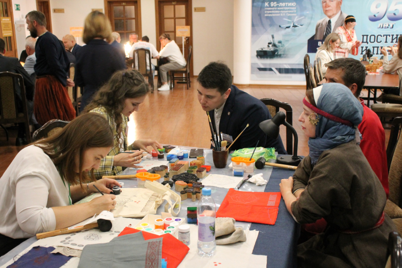 «Ремесленная слобода» в Тульском музее оружия! Тульский Государственный Музей Оружия