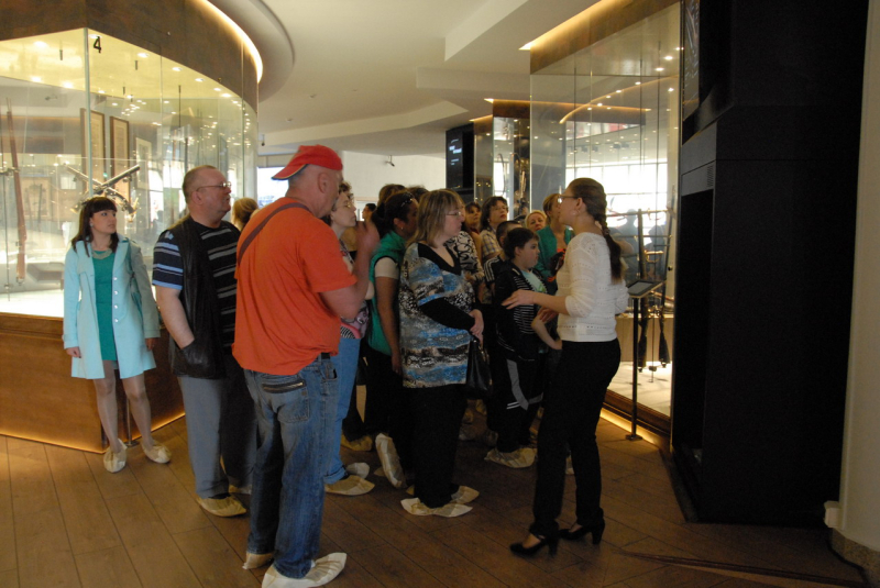 Вдохновленные Победой! Тульский Государственный Музей Оружия