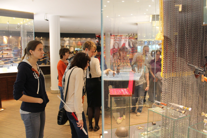 Вдохновленные Победой! Тульский Государственный Музей Оружия